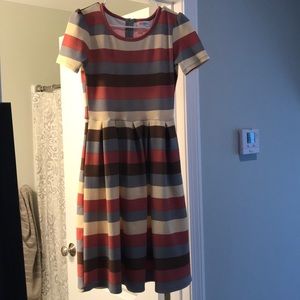 Lularoe Small striped Amelia